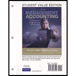 Management Accounting + MyAccountingLab Student Access Code