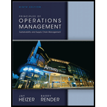 Principles of Operations Management - 9th Edition - by Jay Heizer, Barry Render - ISBN 9780132968362