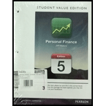 Personal Finance - 5th Edition - by Jeff Madura - ISBN 9780132986212