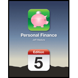 Personal Finance - 5th Edition - by Jeff Madura - ISBN 9780132994347