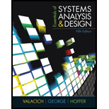 EBK ESSENTIALS OF SYSTEMS ANALYSIS AND - 5th Edition - by George - ISBN 9780132998475