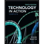 Technology In Action, Complete (10th Edition) - 10th Edition - by Evans - ISBN 9780133056228