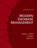 EBK MODERN DATABASE MANAGEMENT - 11th Edition - by TOPI - ISBN 9780133061284