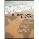 International Business - 7th Edition - by John J. Wild, Kenneth L. Wild - ISBN 9780133063004