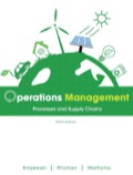 EBK OPERATIONS MANAGEMENT: PROCESSES AN - 10th Edition - by Malhotra - ISBN 9780133071481