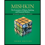 EBK THE ECONOMICS OF MONEY, BANKING, AN - 3rd Edition - by Mishkin - ISBN 9780133081848