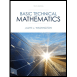 Basic Technical Mathematics - 10th Edition - by Allyn J. Washington - ISBN 9780133083507