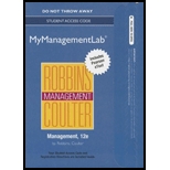 Management - 12th Edition - by Stephen P. Robbins - ISBN 9780133086768