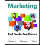 Marketing: Real People, Real Choices Plus MyMartketingLab with Pearson eText - Access Card Package (8th Edition) - 8th Edition - by Michael R. Solomon, Greg W. Marshall, Elnora W. Stuart - ISBN 9780133130591