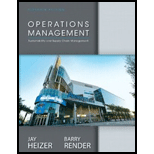 Operations Management-With Myomlab Access - 11th Edition - by HEIZER - ISBN 9780133130768