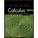Calculus 2012 Student Edition (finney/demana/waits/kennedy) With Mathmxlfor School 1-year Student Registration - 12th Edition - by Prentice Hall - ISBN 9780133180749