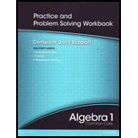 High School Math 2012 Common-core Algebra 1 Practice And Problem        Solvingworkbook Grade 8/9 - 1st Edition - by Prentice Hall - ISBN 9780133185614