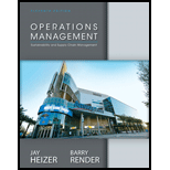 Operations Management - Cd - 11th Edition - by HEIZER - ISBN 9780133401561