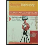 Mechanics of Materials-Access - 9th Edition - by HIBBELER - ISBN 9780133402735