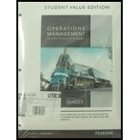Operations Management, Student Value Edition & Student Cd For Operations Management