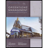 Operations Management and Student CD - 11th Edition - by HEIZER, Jay, RENDER, Barry - ISBN 9780133408010
