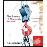 Mechanics of Materials - 9th Edition - by HIBBELER, R. C. - ISBN 9780133409321