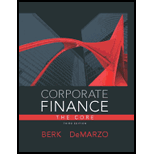 Corporate Finance - 3rd Edition - by Jonathan Berk - ISBN 9780133424133