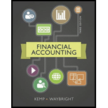 Financial Accounting (3rd Edition) - 3rd Edition - by Robert Kemp, Jeffrey Waybright - ISBN 9780133427882