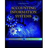 Accounting Information Systems (13th Edition) - 13th Edition - by Marshall B. Romney, Paul J. Steinbart - ISBN 9780133428537