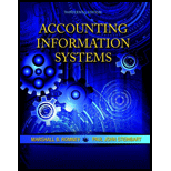 Accounting Information Systems (13th Edition)