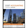 Cost Accounting (15th Edition)