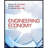 Engineering Economy (16th Edition) - Standalone book - 16th Edition - by William G. Sullivan, Elin M. Wicks, C. Patrick Koelling - ISBN 9780133439274