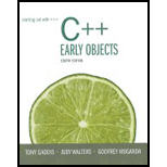 Starting Out With C++, Early Objects - With Access Package - 8th Edition - by GADDIS - ISBN 9780133441840