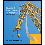 Statics And Mechanics Of Materials - 4th Edition - by HIBBELER,  R. C. - ISBN 9780133451603