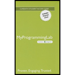 Myprogramminglab with Pearson Etext -- Access Code Card -- For Starting Out with Visual Basic - 6th Edition - by Tony Gaddis - ISBN 9780133452341