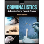 Criminalistics: An Introduction to Forensic Science (11th Edition) - 11th Edition - by Richard Saferstein - ISBN 9780133458824