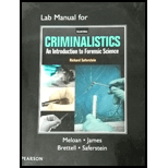 Lab Manual for Criminalistics: An Introduction to Forensic Science - 11th Edition - by Saferstein, Richard; Meloan, Clifton; James, Richard - ISBN 9780133458893