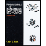EBK FUNDAMENTALS OF ENGINEERING ECONOMI - 3rd Edition - by Park - ISBN 9780133464528