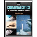 Mylab Criminal Justice With Pearson Etext -- Access Card -- For Criminalistics: An Introduction To Forensic Science - 11th Edition - by Richard Saferstein - ISBN 9780133482157