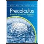 Precalculus: Graphical, ... Common Core - 9th Edition - by Demana - ISBN 9780133539196