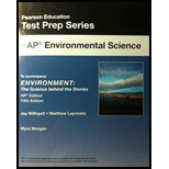 Test Prep for AP Environmental Science to accompany Environment: The Science Behind the Stories AP Edition 5th Edition by Jay Withgott and Matthew Laposata - 5th Edition - by Morgan, Myra - ISBN 9780133541779