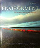 PEARSON AP Environment: The Science Behind the Stories, 2014, Student Edition, AP Edition, 5th Edition - w/ eText + Test Prep Workbook for AP