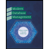 Modern Database Management (12th Edition)