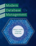 EBK MODERN DATABASE MANAGEMENT - 12th Edition - by TOPI - ISBN 9780133544770
