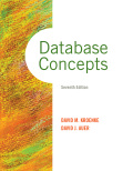 EBK DATABASE CONCEPTS