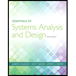 Essentials of Systems Analysis and Design (6th Edition)