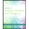 Essentials of Systems Analysis and Design (6th Edition)