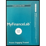 NEW MyLab Finance with Pearson eText - Access Card - for Principles of Managerial Finance, Brief - 7th Edition - by Lawrence J. Gitman, Chad J. Zutter - ISBN 9780133565416