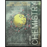 CHEMISTRY:CENTRAL SCI.AP(NASTA)-W/WKBK. - 13th Edition - by Brown - ISBN 9780133582543