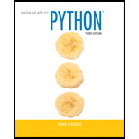 Starting Out with Python (3rd Edition) - 3rd Edition - by Tony Gaddis - ISBN 9780133582734