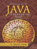 EBK INTRODUCTION TO JAVA PROGRAMMING, B - 10th Edition - by Liang - ISBN 9780133592658