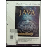 Intro to Java Programming, Comprehensive Version, Student Value Edition (10th Edition) - 10th Edition - by Y. Daniel Liang - ISBN 9780133593495