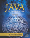 EBK INTRODUCTION TO JAVA PROGRAMMING, C - 10th Edition - by Liang - ISBN 9780133593525