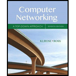 Computer Networking: A Top-Down Approach (7th Edition)