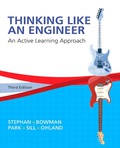 Thinking Like an Engineer - 3rd Edition - by SILL - ISBN 9780133595123